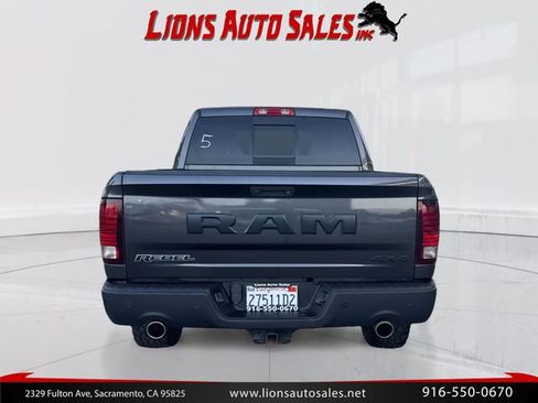 Used 2017 RAM 1500 Rebel w/ Luxury Group AWD/4WD image 6