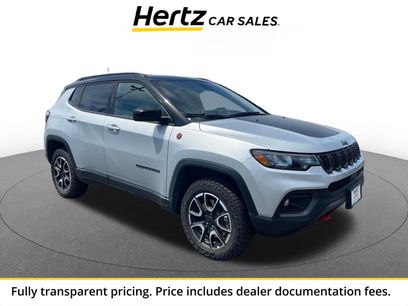 Used 2025 Jeep Compass Trailhawk