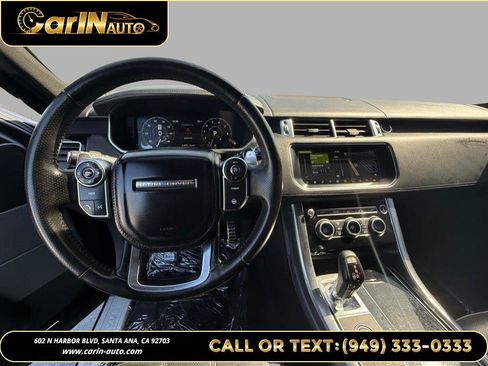 Used 2017 Land Rover Range Rover Sport HSE Dynamic AWD/4WD image 26