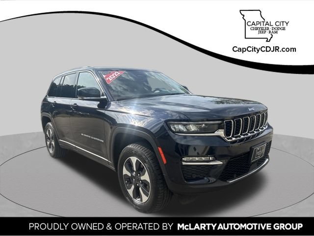 Used 2022 Jeep Grand Cherokee Limited 4xe w/ Luxury Tech Group II AWD/4WD 360° Tour