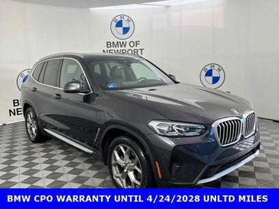 Certified 2023 BMW X3 xDrive30i w/ Premium Package w/ZPA