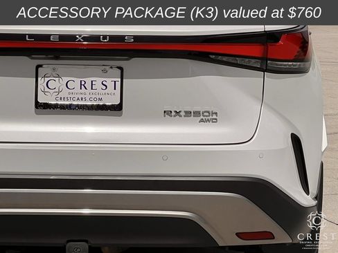 Used 2024 Lexus RX 350 w/ Convenience Package AWD/4WD image 6