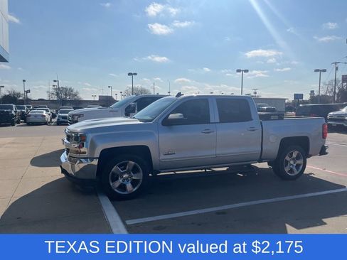 Used 2018 Chevrolet Silverado 1500 LT w/ Texas Edition image 3