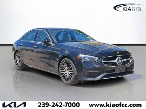 Used 2022 Mercedes-Benz C 300 4MATIC Sedan image 1