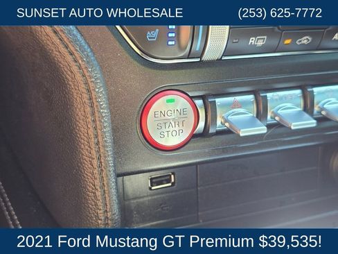 Used 2021 Ford Mustang GT Premium RWD image 33