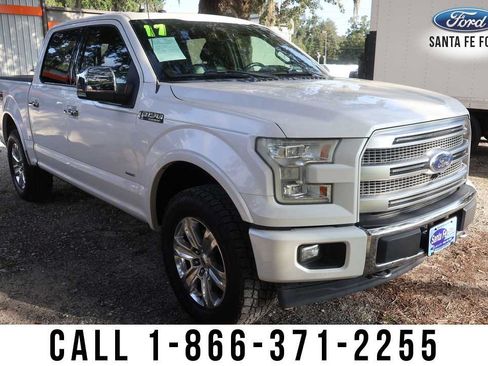 Used 2017 Ford F150 Platinum w/ Technology Package AWD/4WD image 5