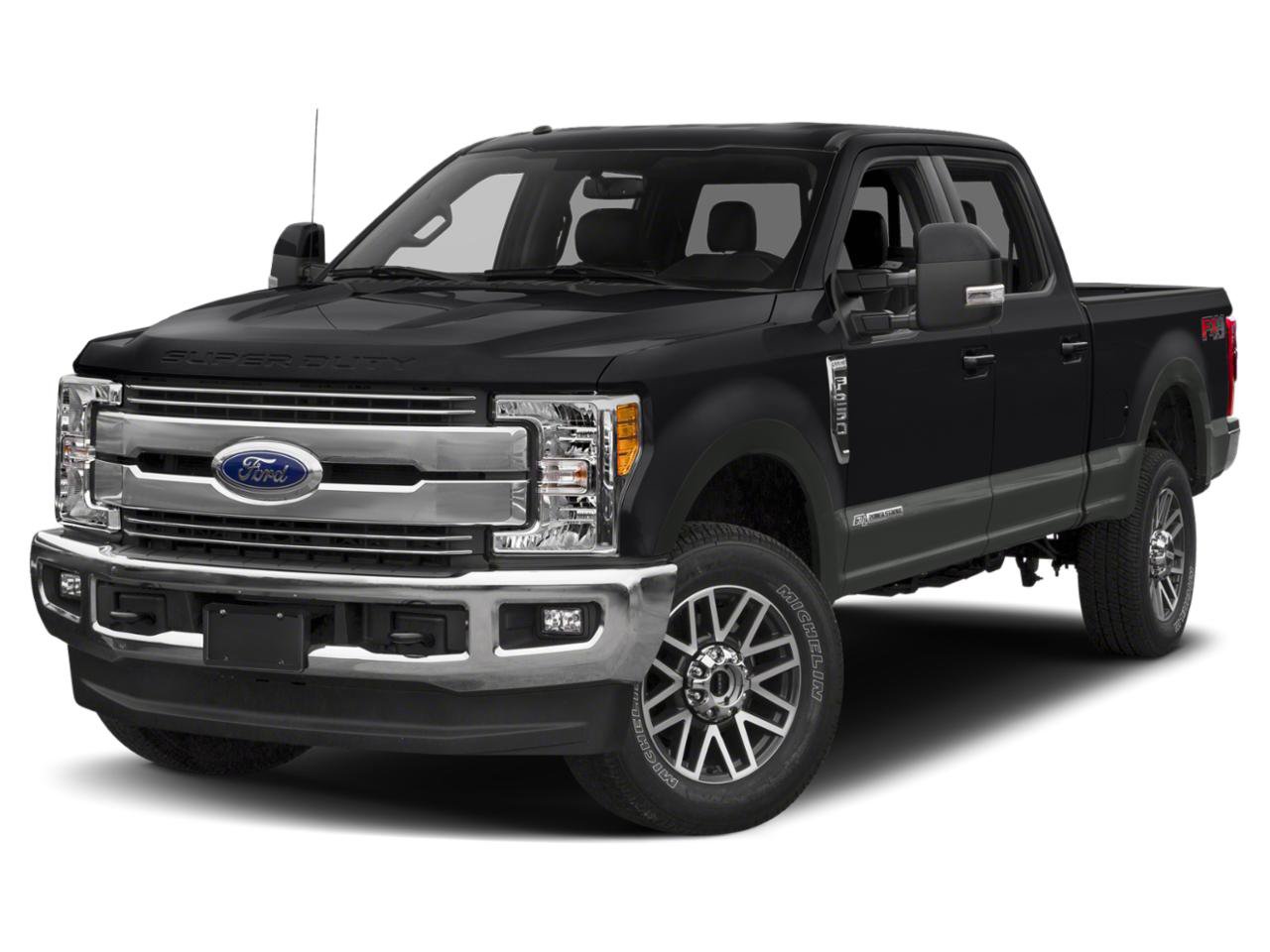 Used 2019 Ford F350 Lariat w/ Lariat Ultimate Package AWD/4WD image 46