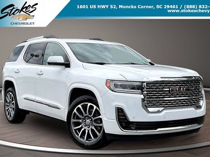 Used 2022 GMC Acadia Denali