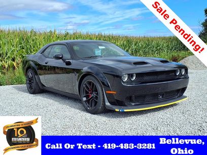 Used 2023 Dodge Challenger SRT Hellcat