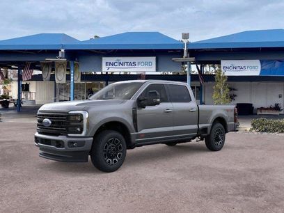 New 2026 Ford F250 Platinum