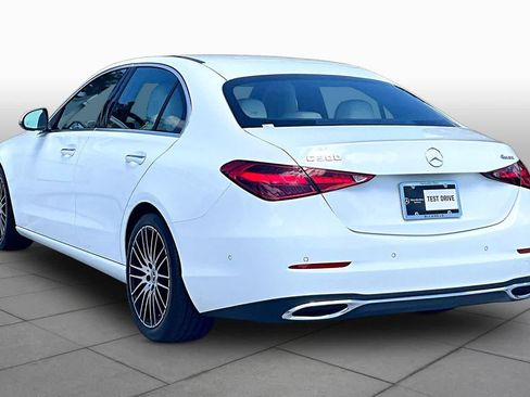 Used 2025 Mercedes-Benz C 300 4MATIC Sedan image 12