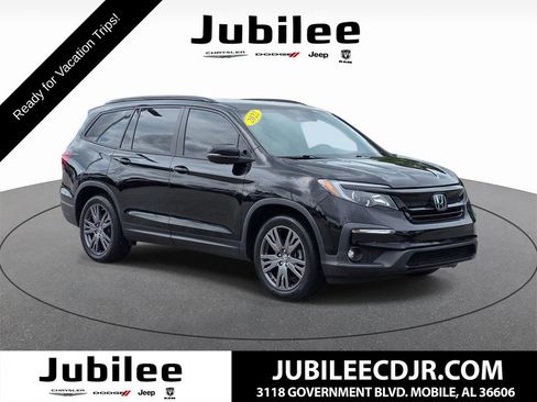 Used 2022 Honda Pilot Sport image 1