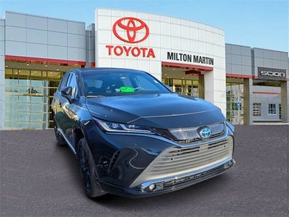 Certified 2024 Toyota Venza Nightshade