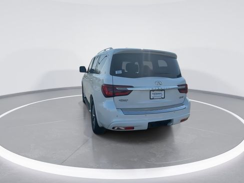 Used 2023 INFINITI QX80 Luxe w/ Cargo Package RWD image 7