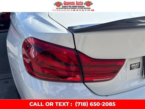 Used 2019 BMW 430i Coupe w/ M Sport Package RWD image 34