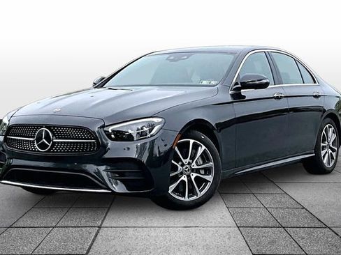 Certified 2023 Mercedes-Benz E 450 4MATIC Sedan image 2