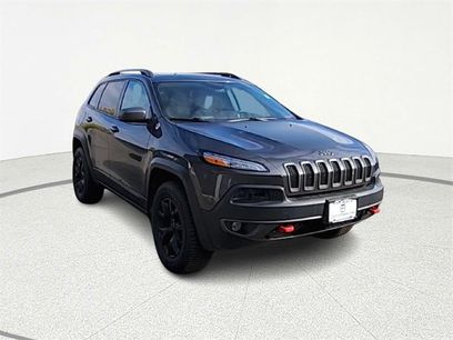 Used 2016 Jeep Cherokee Trailhawk w/ Leather Interior Group