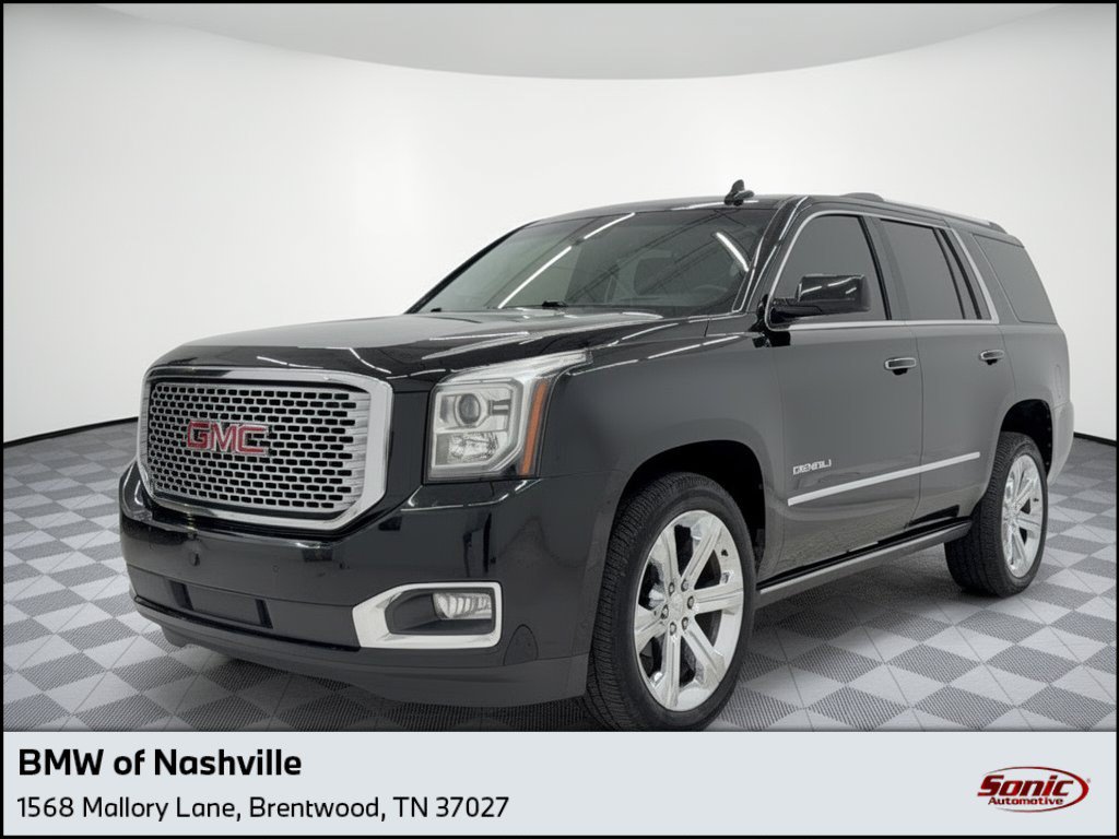 Used 2017 GMC Yukon Denali w/ Open Road Package RWD image 1