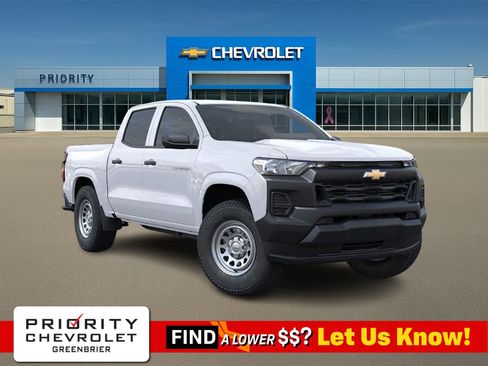 New 2025 Chevrolet Colorado W/T w/ Advanced Trailering Package image 1