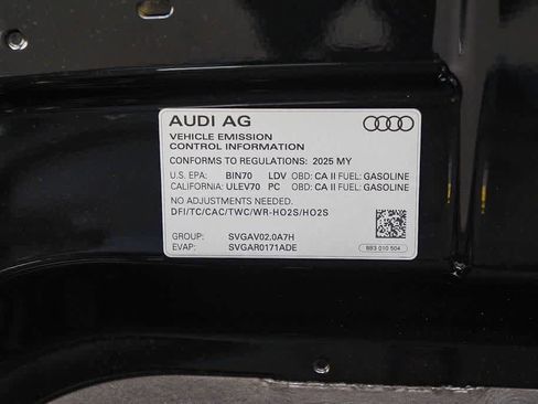 Certified 2025 Audi A5 2.0T Premium w/ Convenience Package image 29