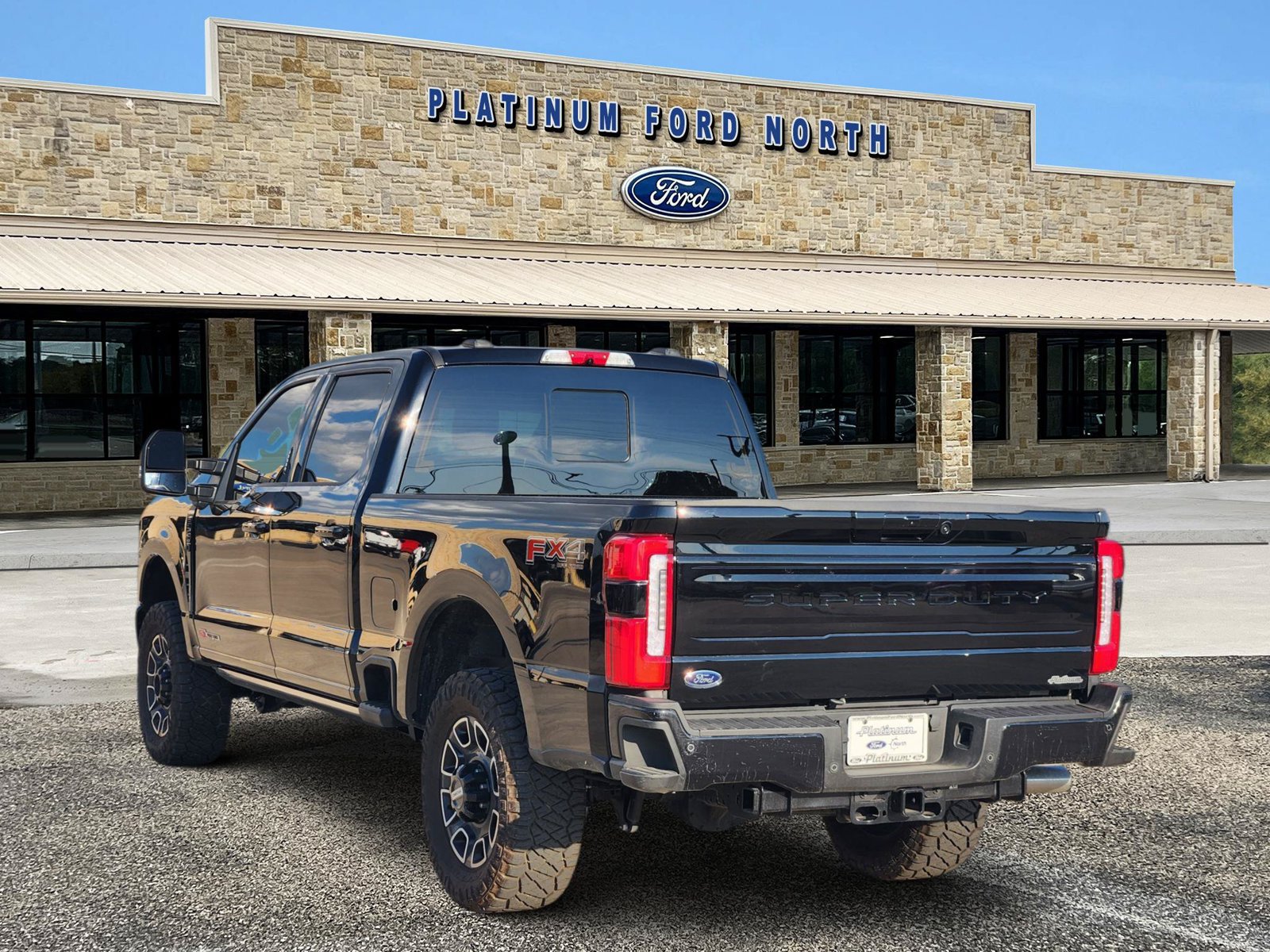 New 2026 Ford F250 Platinum AWD/4WD image 4