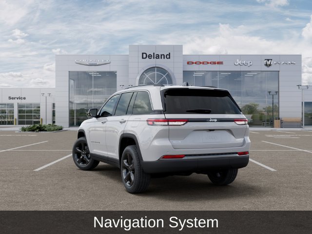 New 2026 Jeep Grand Cherokee Limited w/ Limited Altitude Package AWD/4WD image 4