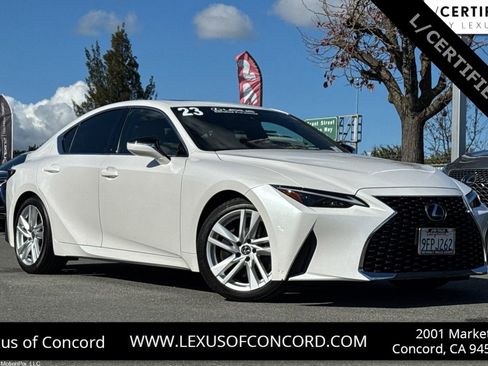 Certified 2023 Lexus IS 300 w/ Comfort Package image 1