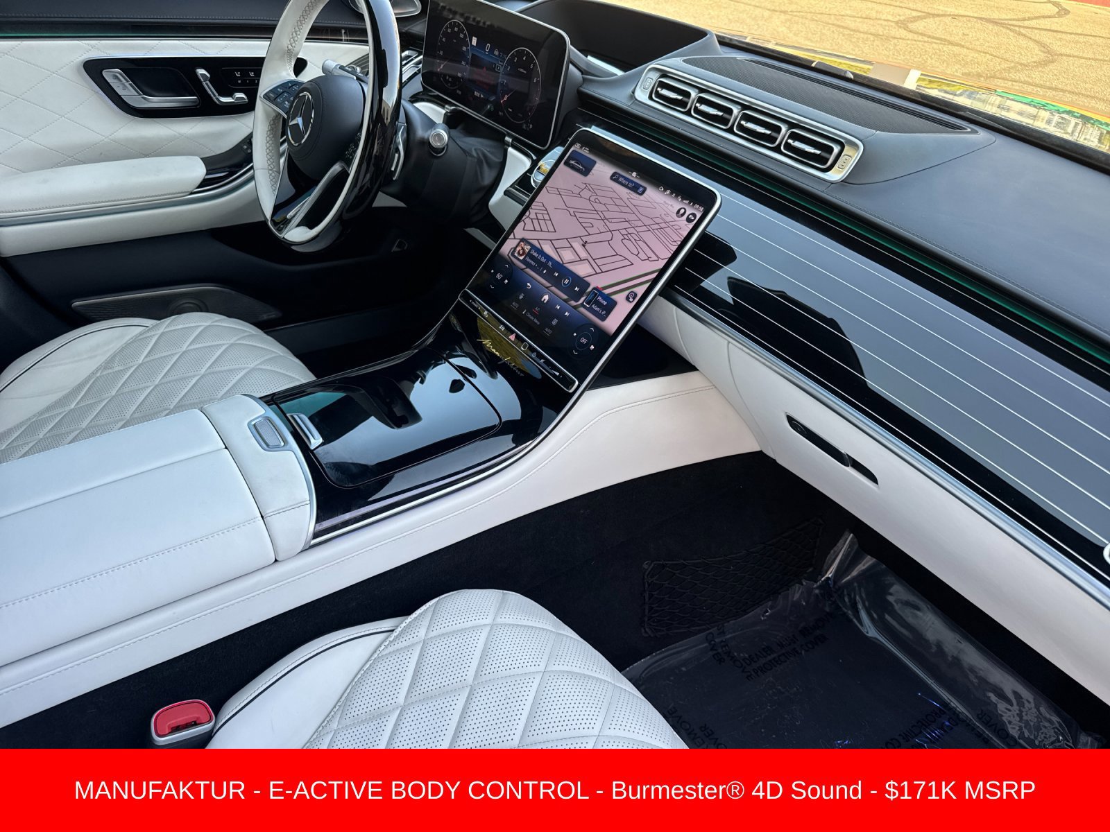 Certified 2023 Mercedes-Benz S 580 4MATIC Sedan image 15