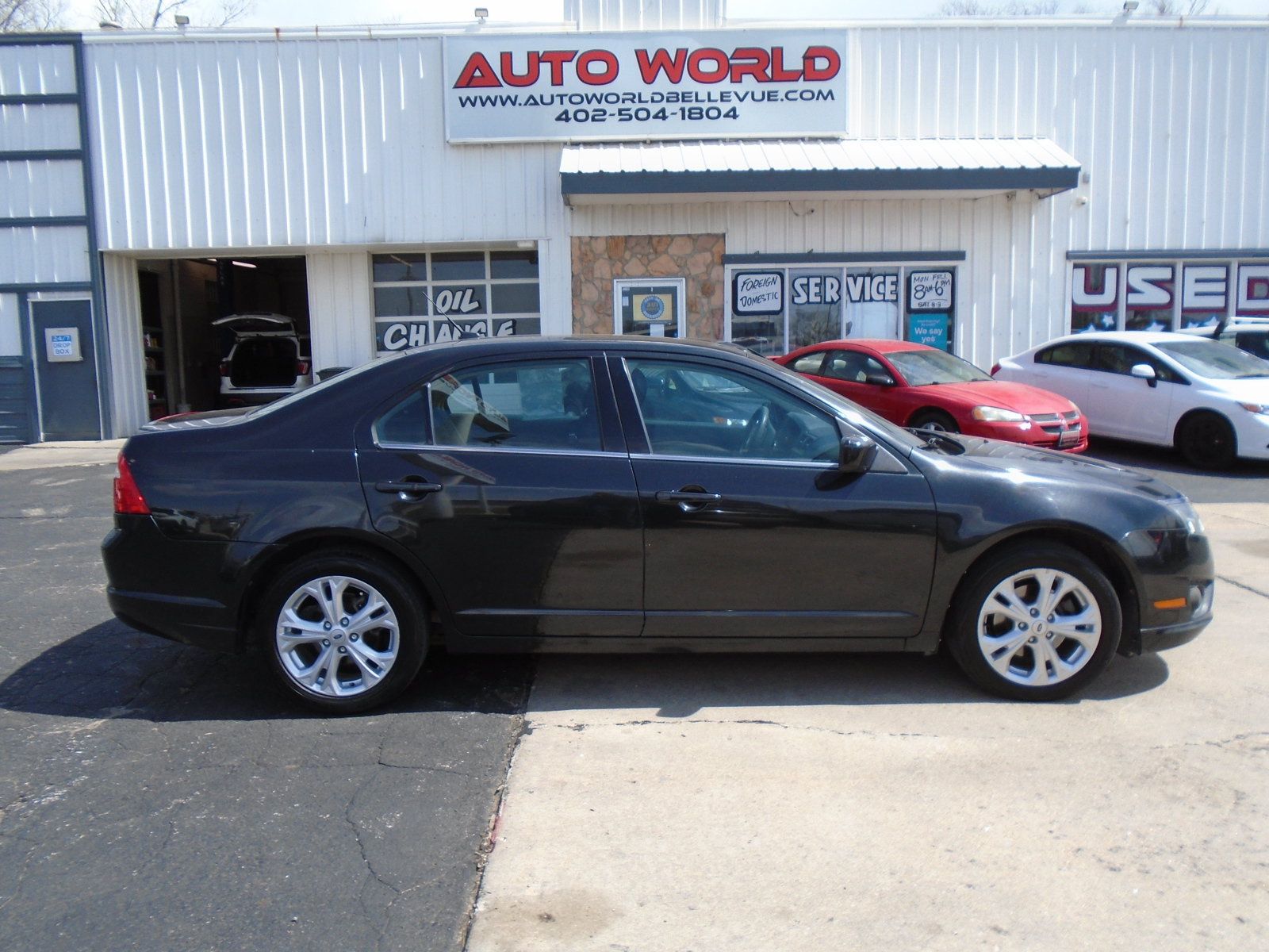 Used 2012 Ford Fusion SE FWD image 1