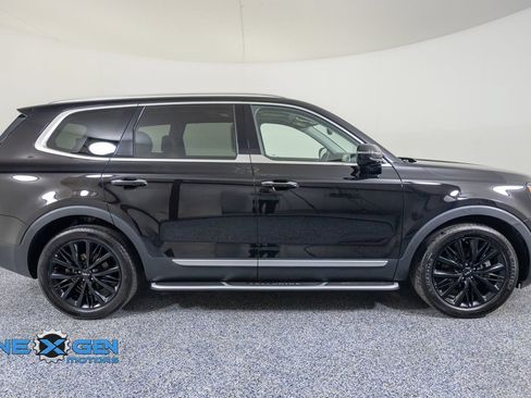Used 2022 Kia Telluride SX w/ SX Prestige Package AWD/4WD image 8
