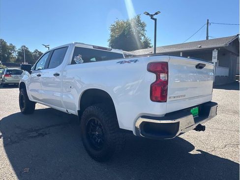 Used 2023 Chevrolet Silverado 1500 W/T w/ WT Value Package AWD/4WD image 5