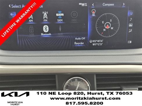 Used 2020 Lexus RX 350 FWD w/ Premium Package image 8