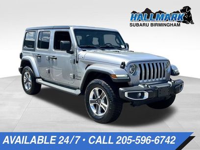 Used 2018 Jeep Wrangler Unlimited Sahara w/ Dual Top Group
