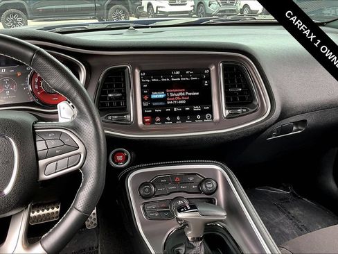 Used 2022 Dodge Challenger SRT Hellcat w/ SRT Black Package RWD image 9