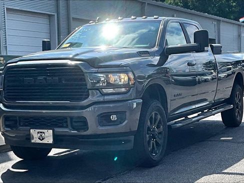 Used 2021 RAM 3500 Big Horn w/ Night Edition AWD/4WD image 2