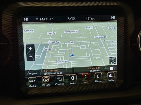 Used 2023 Jeep Wrangler Sahara w/ Cold Weather Group image 22