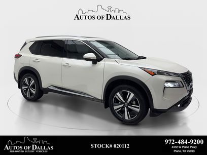 Used 2021 Nissan Rogue SL