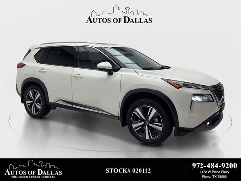 Used 2021 Nissan Rogue SL FWD image 1