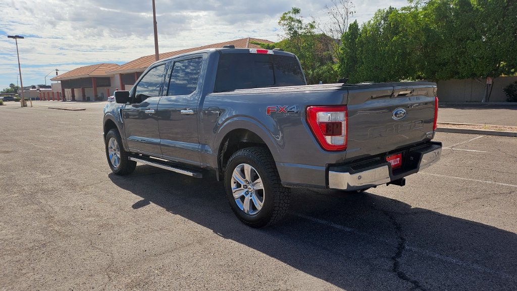 Used 2021 Ford F150 Lariat w/ Equipment Group 502A High AWD/4WD image 8