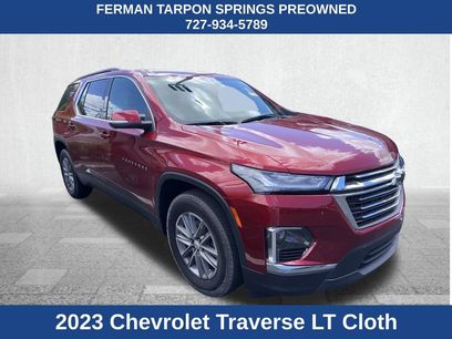 Used 2023 Chevrolet Traverse LT