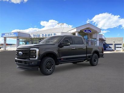New 2026 Ford F250 Platinum