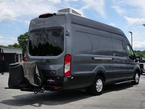 Used 2023 Ford Transit 350 148 High Roof Extended w/ Interior Upgrade Package RWD image 9