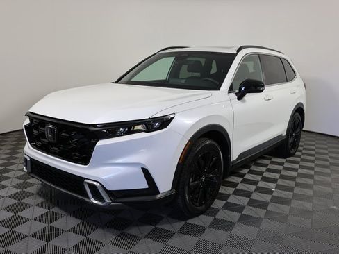 Certified 2025 Honda CR-V Sport Touring image 1