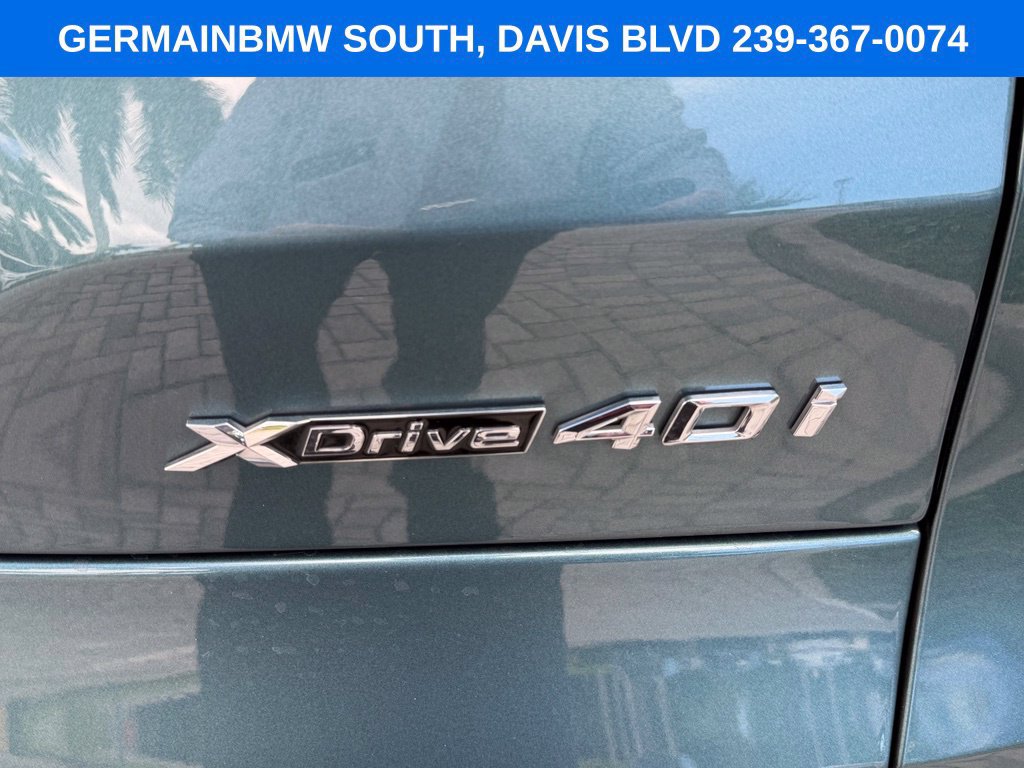Certified 2024 BMW X5 xDrive40i w/ Executive Package AWD/4WD image 10