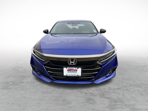 Certified 2022 Honda Accord Sport image 2