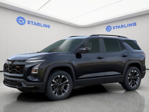 New 2026 Chevrolet Equinox RS w/ Convenience Package III FWD image 2