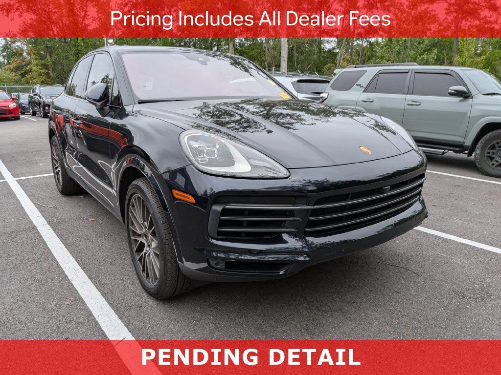 Used 2023 Porsche Cayenne Platinum Edition AWD/4WD image 1