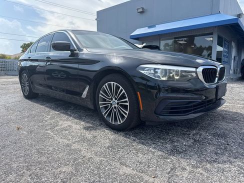 Used 2019 BMW 540i xDrive w/ Premium Package AWD/4WD image 3