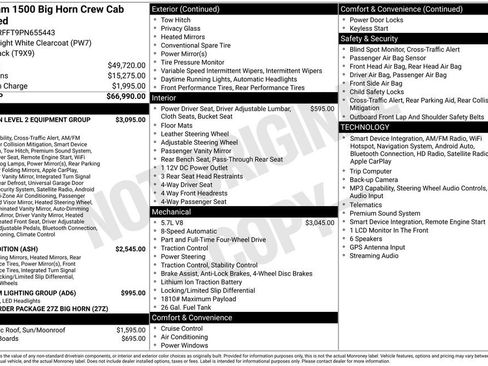 Used 2023 RAM 1500 Big Horn AWD/4WD image 7