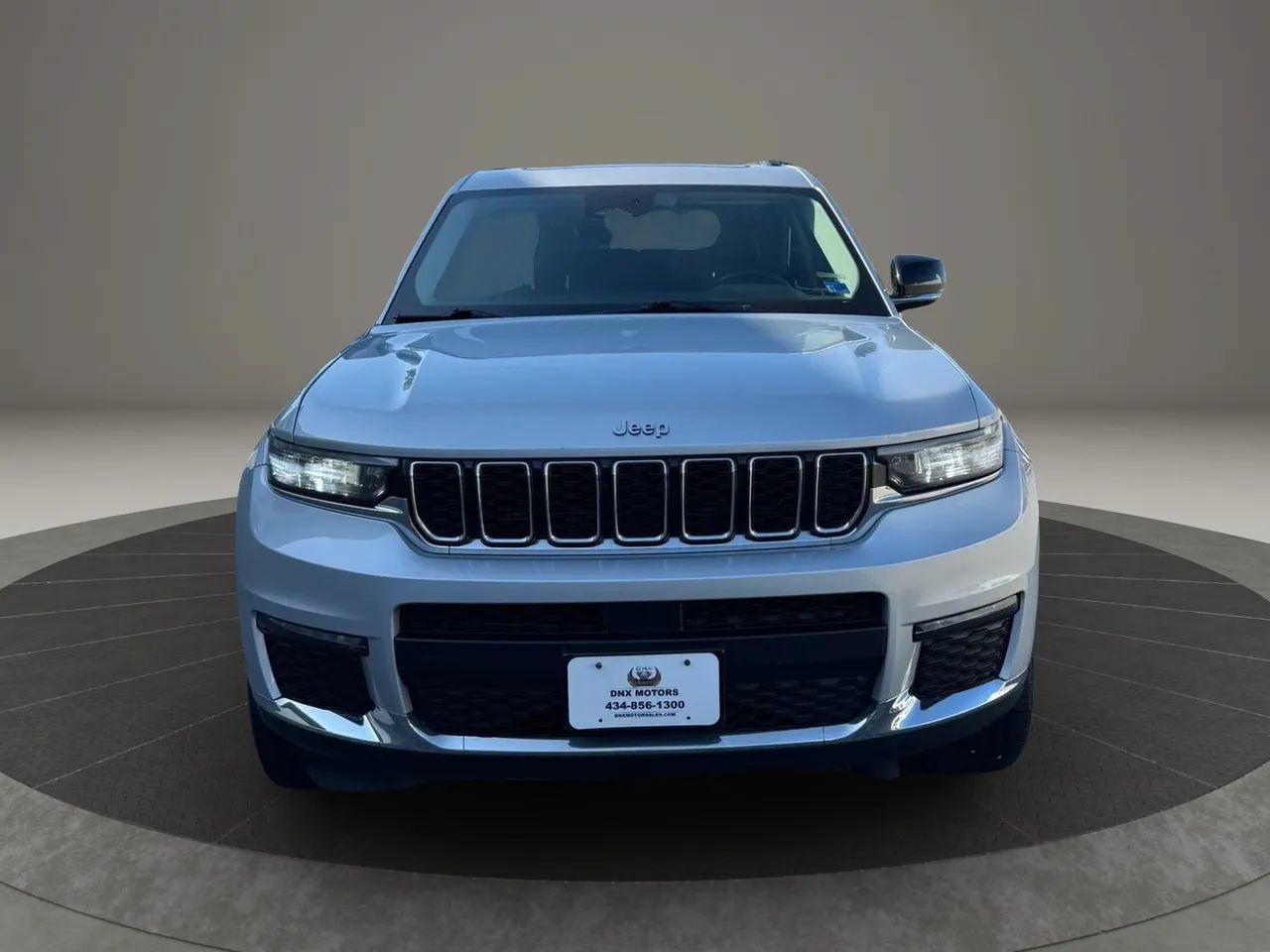 Used 2021 Jeep Grand Cherokee L Limited AWD/4WD image 8